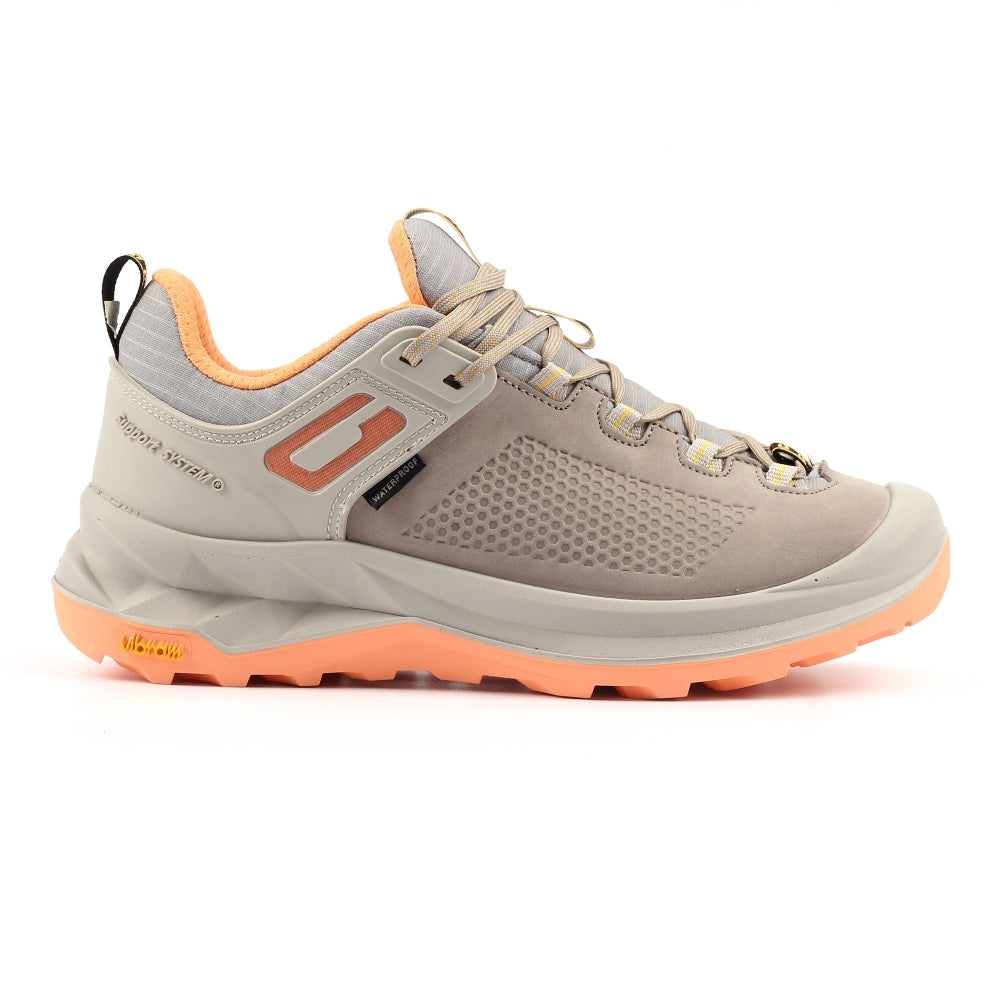 Grisport Nomad Light Grey Shoes