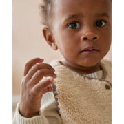 Chalk Lamb Gilet Polar