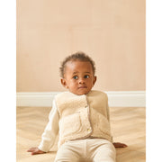 Chalk Lamb Gilet Polar