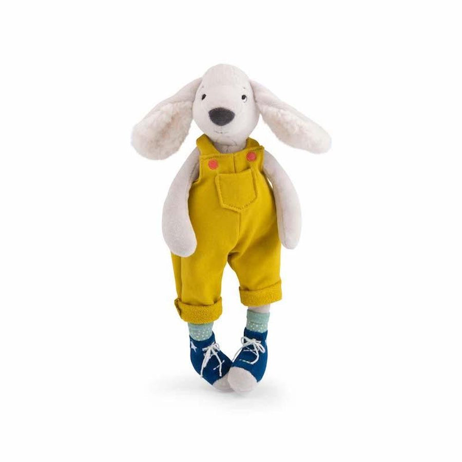 Moulin Roty Puce The Dog Puce & Pilou 684007