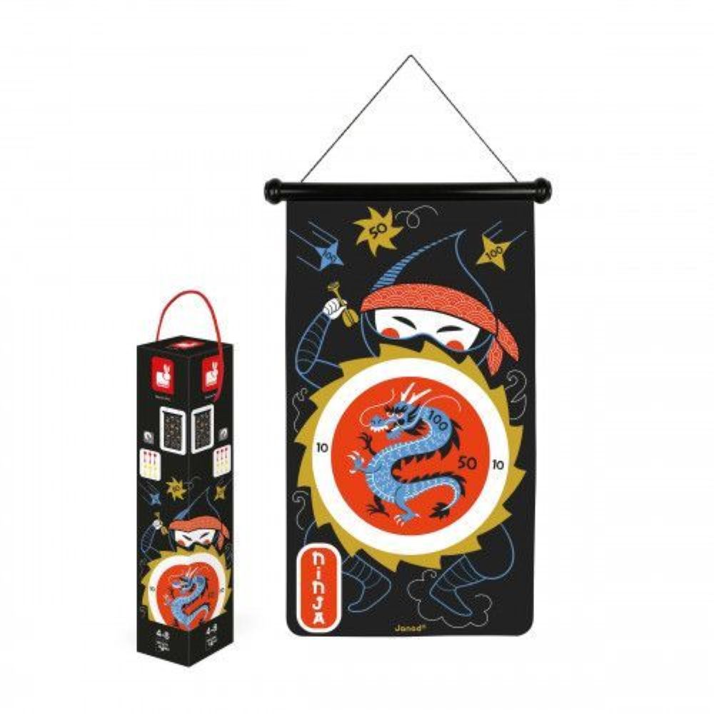Janod Magnetic Dart Game Ninja J02089