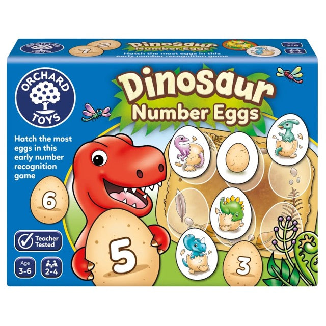 Orchard Toys Dinosaur Number Eggs
