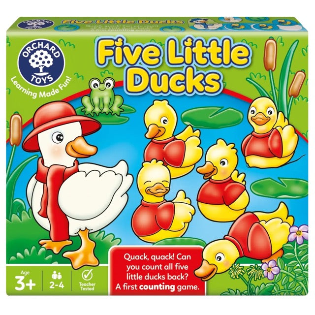 Orchard Toys Five Little Ducks