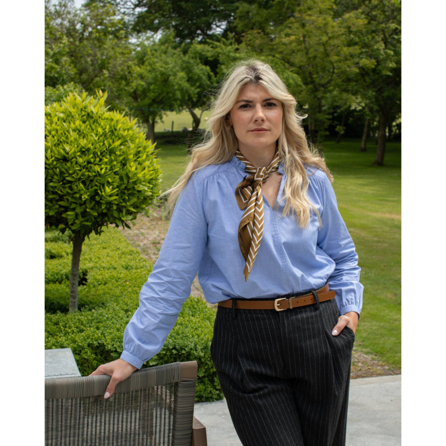 Chalk Mara Reversible Belt Black/Brown