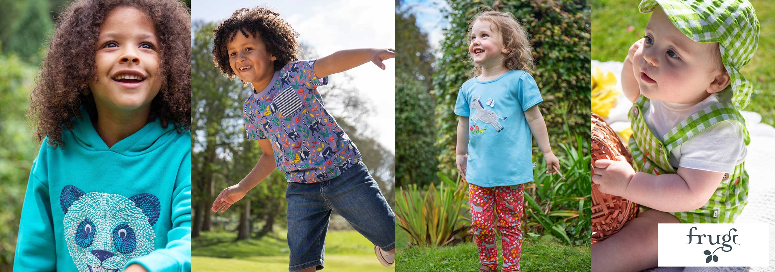 kids clothing ss25 banner
