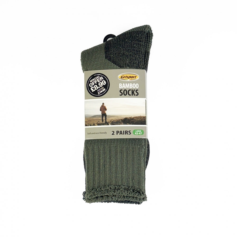 Grisport ZGS138 Mens Medium 2 Pack Socks 39-42