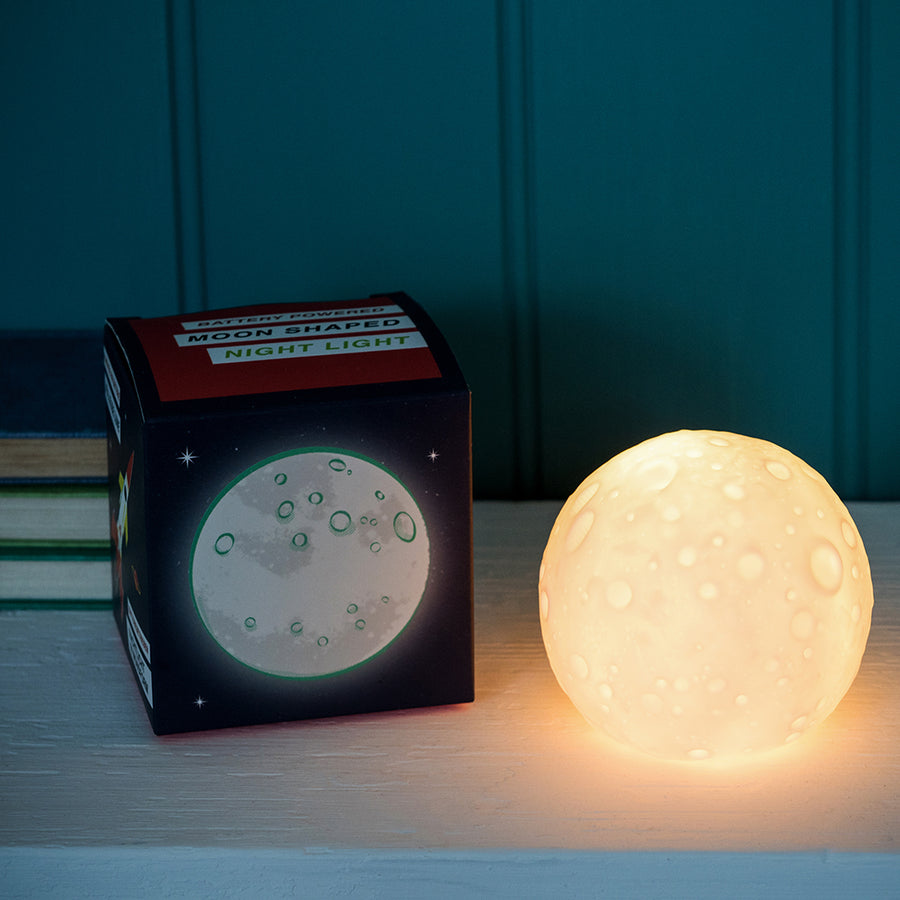 Rex London Night Light - Space Age Moon 28293