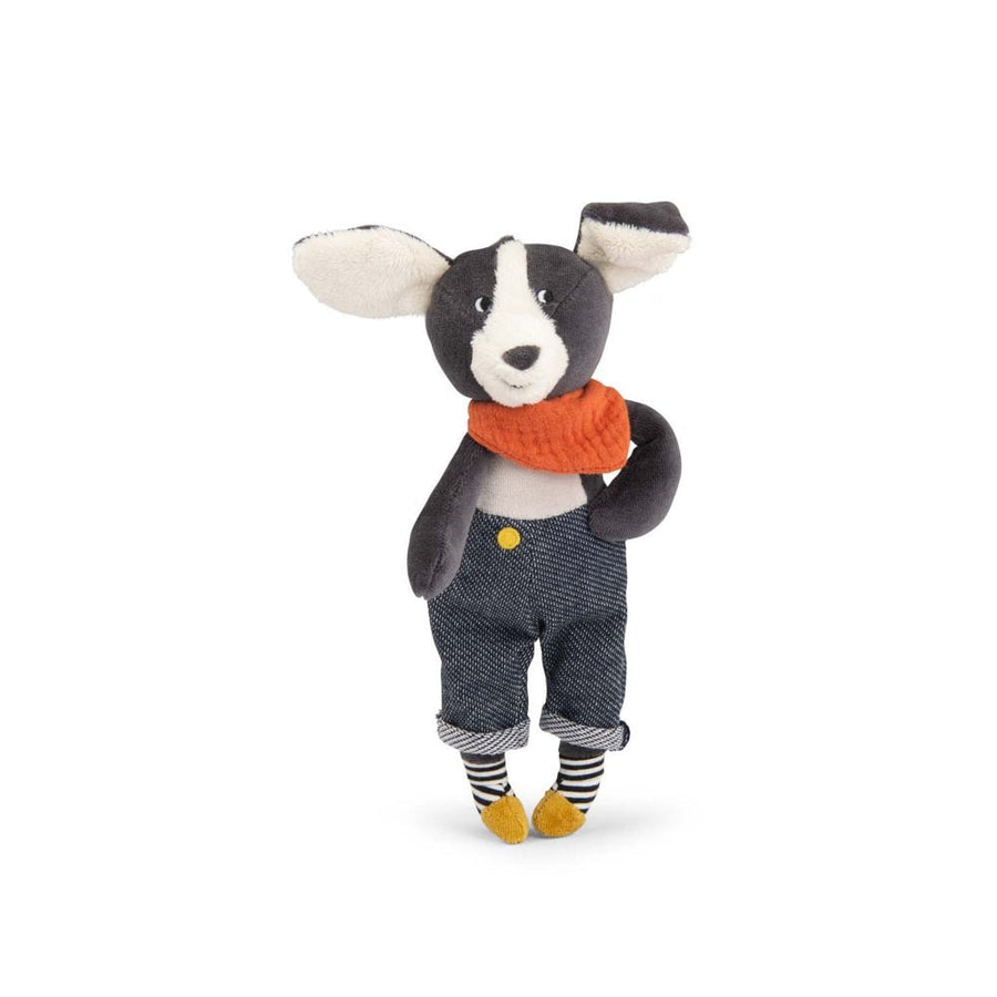 Moulin Roty Pilou The Dog Puce & Pilou 684008