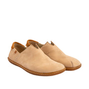 El Naturalista BAREFOOT N275 Nobuck Lavado Cream/El Viajero Cream Shoes