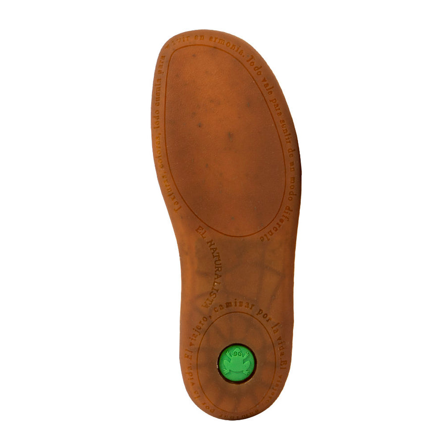 El Naturalista BAREFOOT N275 Nobuck Lavado Cream/El Viajero Cream Shoes