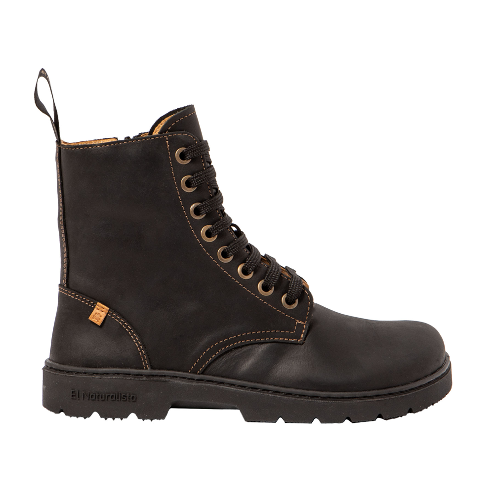 El Naturalista BAREFOOT N5264 Arizona Black / Nomada  Boots