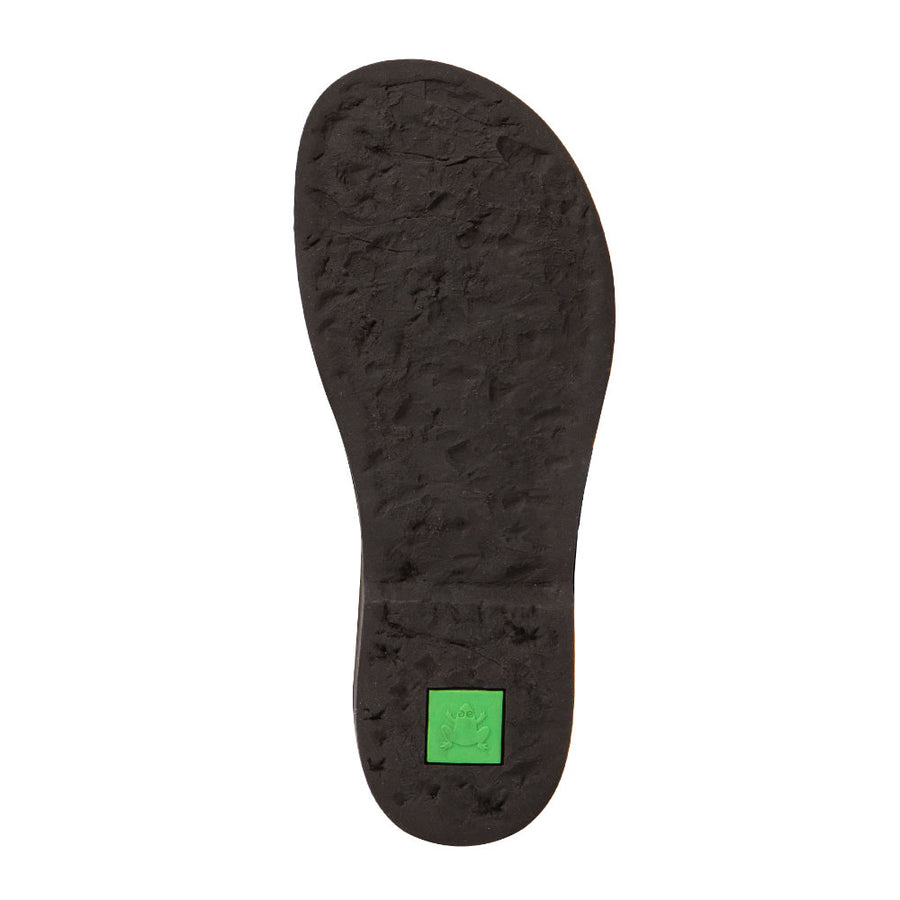 El Naturalista BAREFOOT N5873 Soft Nappa Black/ Arenisca Black Shoes