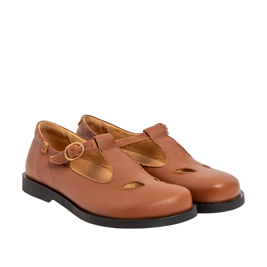 El Naturalista BAREFOOT N5873 Soft Nappa Cuero/ Arenisca Cuero Shoes