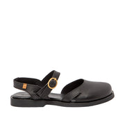El Naturalista BAREFOOT N5874 Soft Nappa Black/ Arenisca Black Sandals