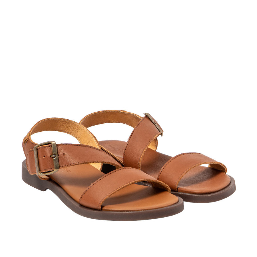 El Naturalista BAREFOOT N5887 Soft Nappa Cuero/ Arenisca Cuero Sandals