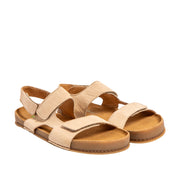 El Naturalista N6003 Nobuck Cream / Horizon Cream Sandals
