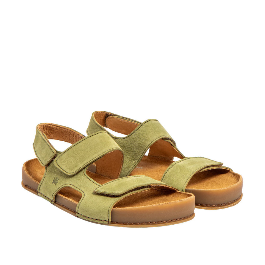 El Naturalista N6003 Nobuck Liken / Horizon Liken Sandals