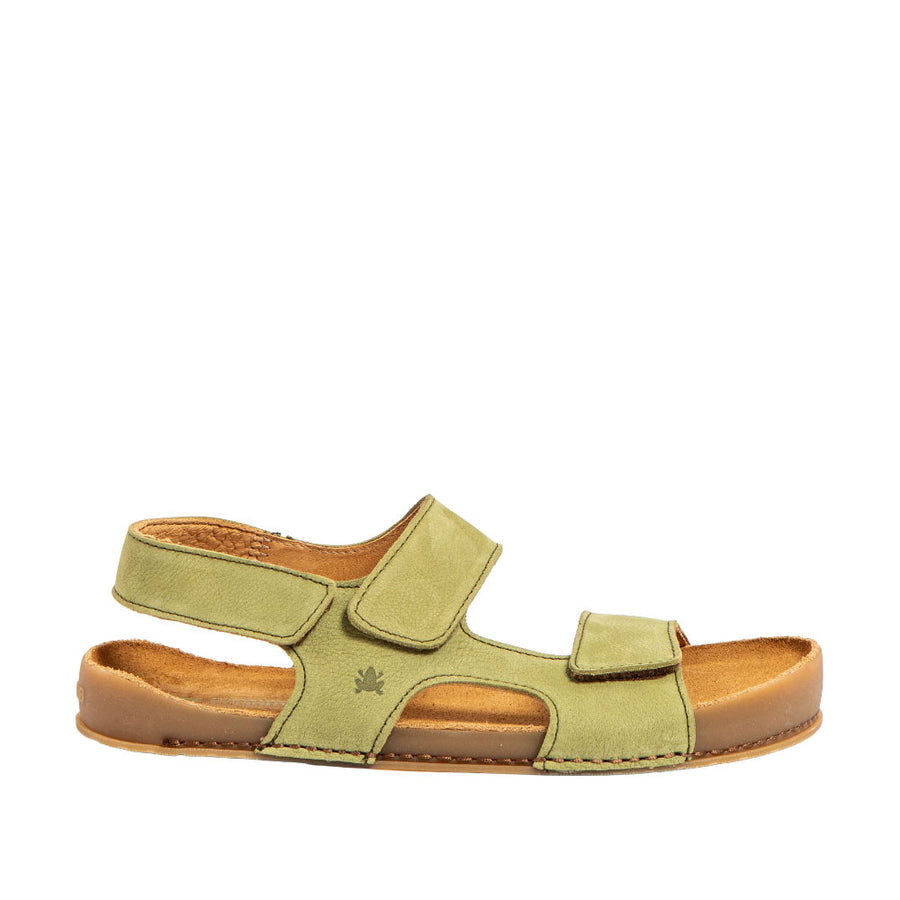 El Naturalista N6003 Nobuck Liken / Horizon Liken Sandals