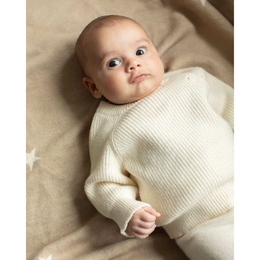 Chalk Piglet Set Cream