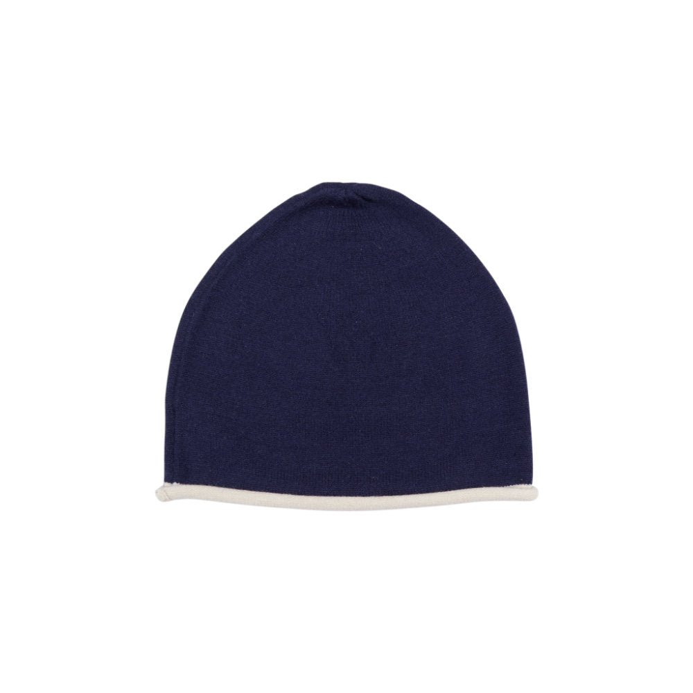 Chalk Pixie Hat - Navy/Cream
