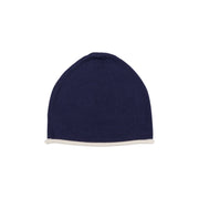 Chalk Pixie Hat - Navy/Cream