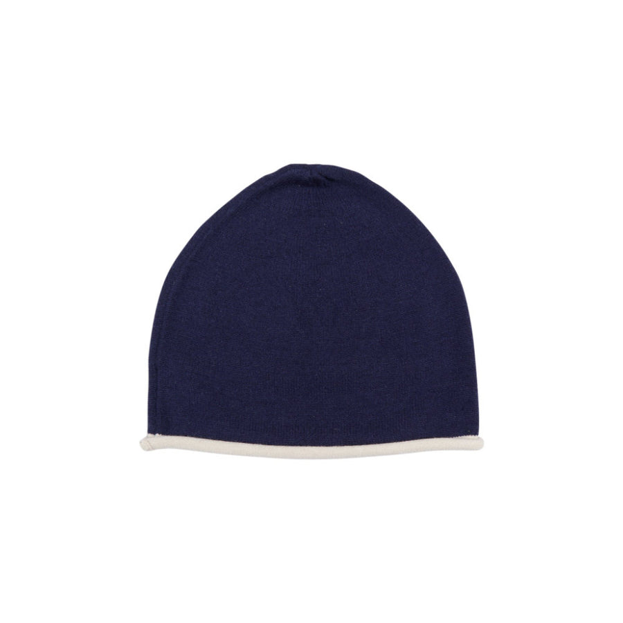 Chalk Pixie Hat - Navy/Cream