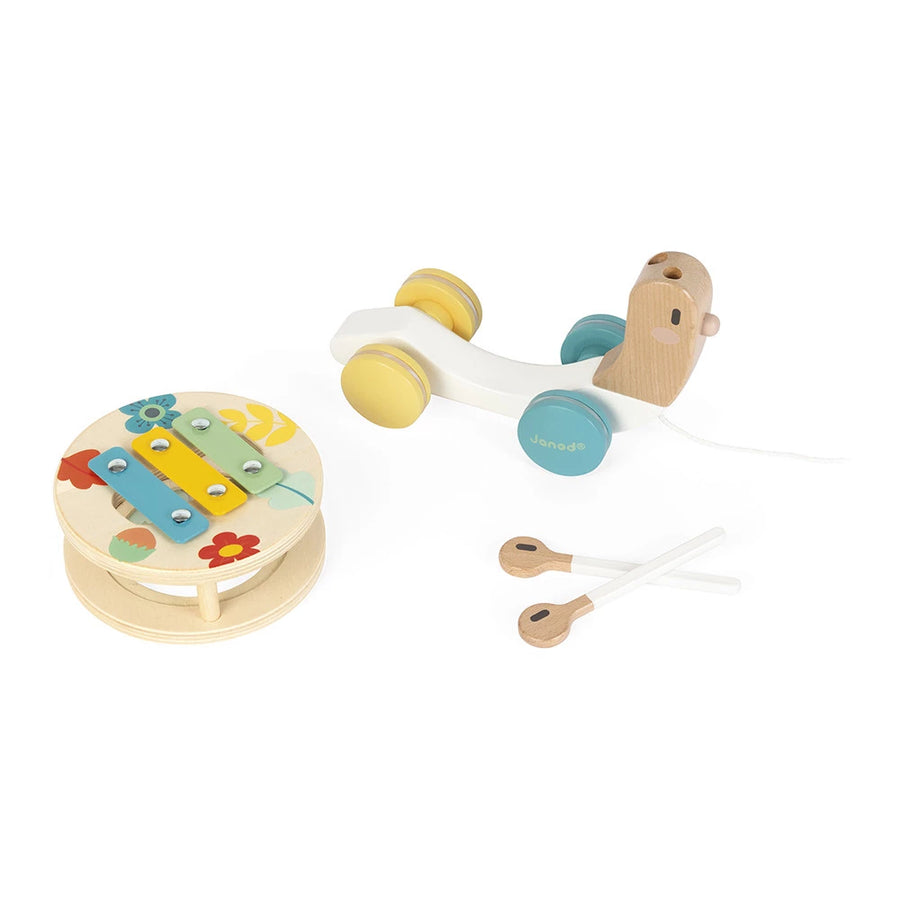 Janod Pure Pull Along Snail J05159