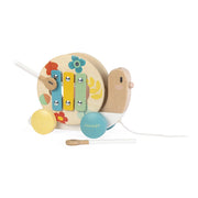 Janod Pure Pull Along Snail J05159