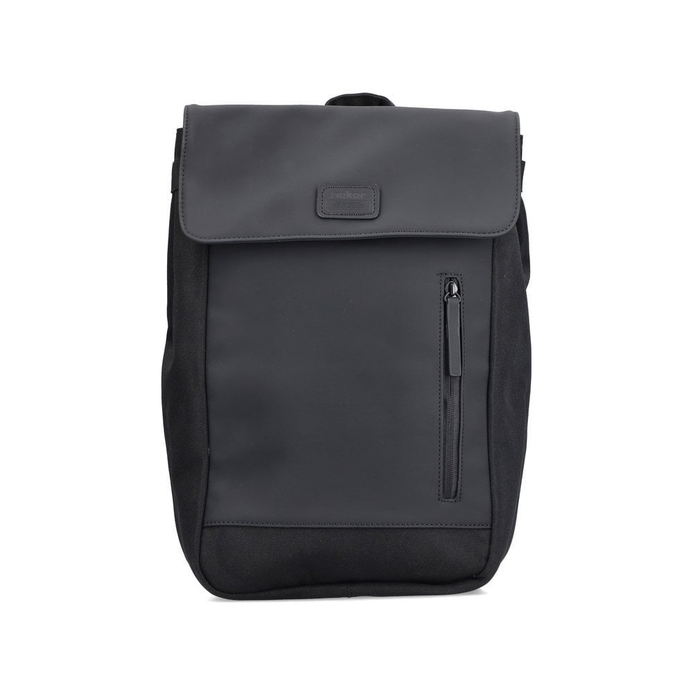 Rieker H5100-00 Black Rucksack