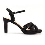 Lunar Rihanna Black Sandals
