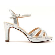 Lunar Rihanna Silver Sandals