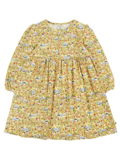 Frugi Izzie Jersey Dress - Highland Houses