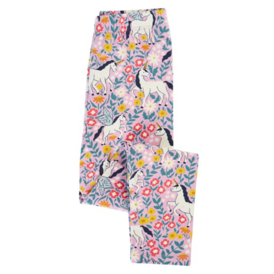 Frugi Libby Printed Leggings - Pink