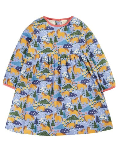 Frugi Dani Dress - Wild Shetland