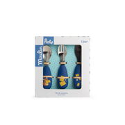 Moulin Roty Set Of Cutlery Puce & Pilou 684058