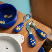Moulin Roty Set Of Cutlery Puce & Pilou 684058