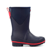 Lazy Dogz Kids Navy Neoprene Welly ECZ007