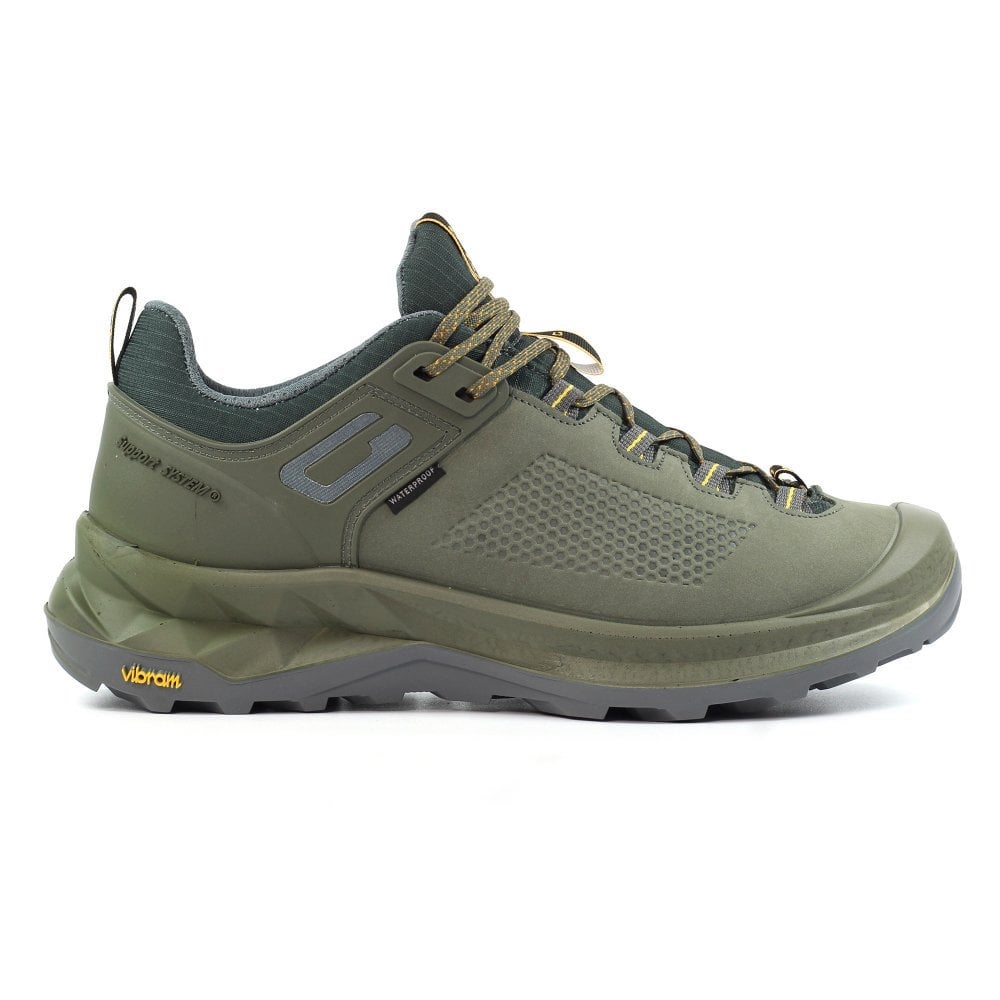 Grisport Vent Military Green Shoes