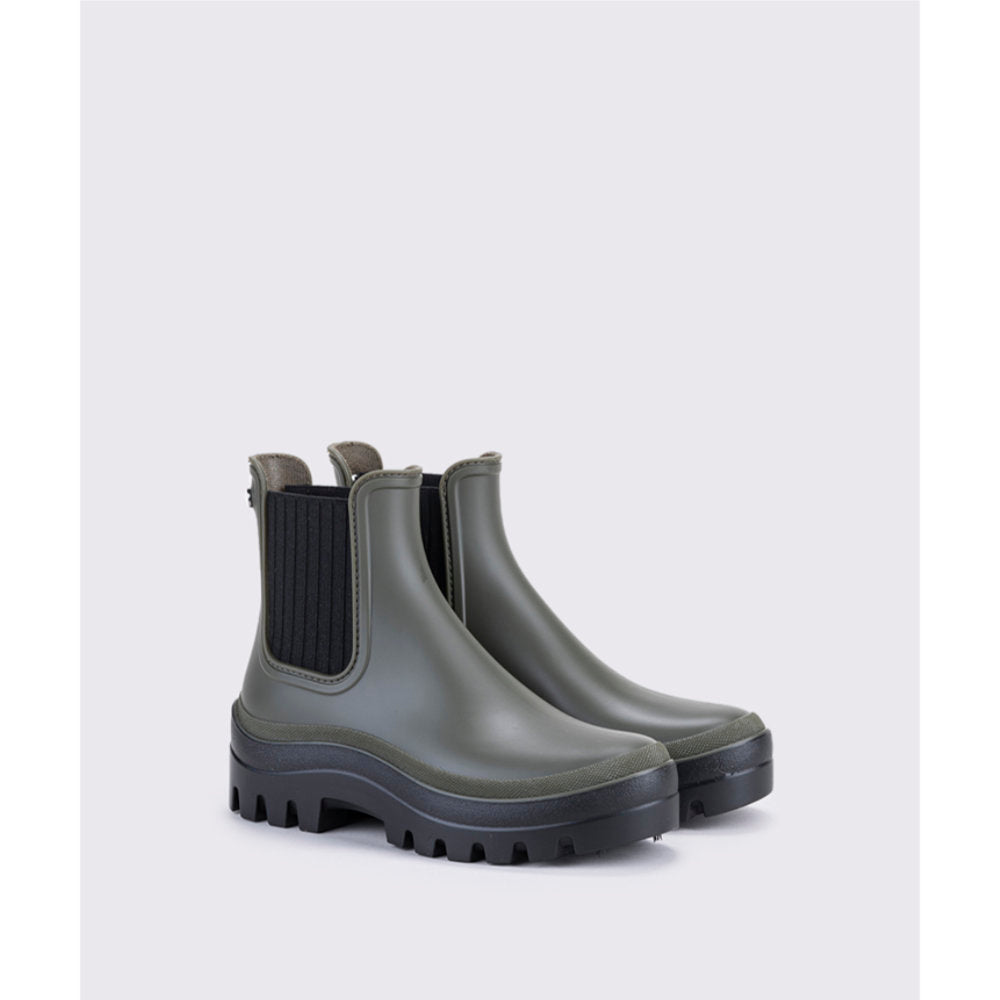 Igor Soul Black Kaki Wellies