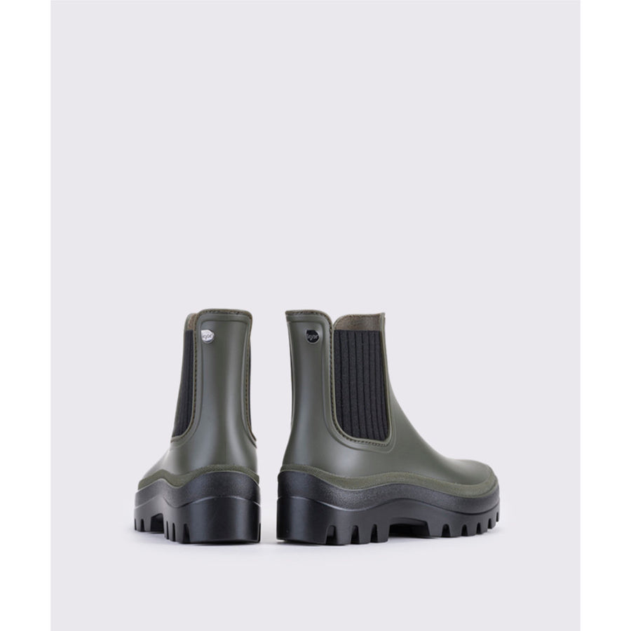 Igor Soul Black Kaki Wellies