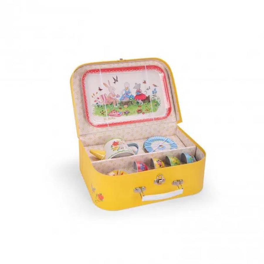 Moulin Roty Metal Tea Set La Grande Famille 632283